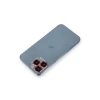 Mey İthalat®   iPhone 11 Pro Metal Kamera Lens Koruma Cam - Kırmızı