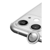 Mey İthalat®   iPhone 11 Raze Metal Kamera Lens - Gümüş