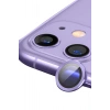 Mey İthalat®   iPhone 11 Raze Metal Kamera Lens - Mor