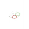 Mey İthalat®   iPhone 11 Renkli Kamera Lens Koruma Cam - Yeşil-Pembe