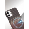 Mey İthalat®   iPhone 11 Vega Magsafe Kapak - Mavi