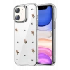 Mey İthalat®   iPhone 12 Fiyonk Desenli Kapak - Desen 6