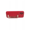 Mey İthalat®   iPhone 12 Kılıf Coco Elit Kapak - Kırmızı