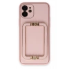 Mey İthalat®   iPhone 12 Kılıf Coco Elit Kapak - Pembe
