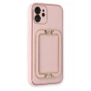 Mey İthalat®   iPhone 12 Kılıf Coco Elit Kapak - Pembe
