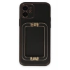 Mey İthalat®   iPhone 12 Kılıf Coco Elit Kapak - Siyah