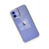 Mey İthalat®   iPhone 12 Kılıf Element Silikon - Gümüş