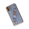 Mey İthalat®   iPhone 12 Kılıf Esila Silikon - Gri