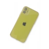 Mey İthalat®   iPhone 12 Kılıf Fly Lens Silikon - Şeffaf