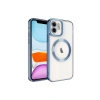 Mey İthalat®   iPhone 12 Kılıf Kross Magneticsafe Kapak - Sierra Blue