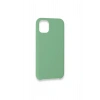 Mey İthalat®   iPhone 12 Kılıf Lansman Legant Silikon - Yeşil