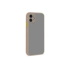 Mey İthalat®   iPhone 12 Kılıf Montreal Silikon Kapak - Pembe