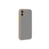Mey İthalat®   iPhone 12 Kılıf Montreal Silikon Kapak - Pembe