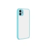 Mey İthalat®   iPhone 12 Kılıf Montreal Silikon Kapak - Turkuaz