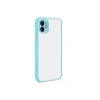 Mey İthalat®   iPhone 12 Kılıf Montreal Silikon Kapak - Turkuaz