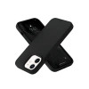 Mey İthalat®   iPhone 12 Kılıf Nano içi Kadife Silikon- Siyah