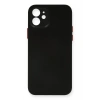 Mey İthalat®   iPhone 12 Kılıf PP Ultra İnce Kapak - Siyah