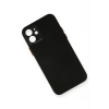 Mey İthalat®   iPhone 12 Kılıf PP Ultra İnce Kapak - Siyah
