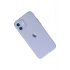 Mey İthalat®   iPhone 12 Kılıf Puma Silikon - Mor