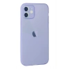 Mey İthalat®   iPhone 12 Kılıf Puma Silikon - Mor