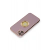 Mey İthalat®   iPhone 12 Kılıf Store Silikon - Mor