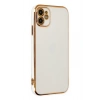 Mey İthalat®   iPhone 12 Kılıf Volet Silikon - Beyaz