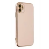 Mey İthalat®   iPhone 12 Kılıf Volet Silikon - Pembe