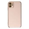 Mey İthalat®   iPhone 12 Kılıf Volet Silikon - Pembe