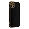 Mey İthalat®   iPhone 12 Kılıf Volet Silikon - Siyah