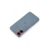 Mey İthalat®   iPhone 12 Metal Kamera Lens Koruma Cam - Kırmızı