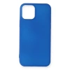 Mey İthalat®   iPhone 12 Mini Kılıf First Silikon - Mavi