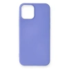 Mey İthalat®   iPhone 12 Mini Kılıf First Silikon - Mor