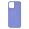 Mey İthalat®   iPhone 12 Mini Kılıf First Silikon - Mor