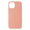 Mey İthalat®   iPhone 12 Mini Kılıf First Silikon - Pudra