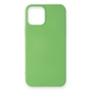 Mey İthalat®   iPhone 12 Mini Kılıf First Silikon - Yeşil