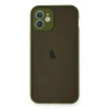 Mey İthalat®   iPhone 12 Mini Kılıf Montreal Silikon Kapak - Açık Yeşil