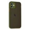 Mey İthalat®   iPhone 12 Mini Kılıf Montreal Silikon Kapak - Açık Yeşil