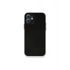 Mey İthalat®   iPhone 12 Mini Kılıf PP Ultra İnce Kapak - Siyah
