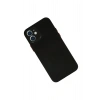 Mey İthalat®   iPhone 12 Mini Kılıf PP Ultra İnce Kapak - Siyah