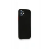 Mey İthalat®   iPhone 12 Mini Kılıf PP Ultra İnce Kapak - Siyah