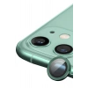 Mey İthalat®   iPhone 12 Mini Raze Metal Kamera Lens - Yeşil