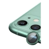 Mey İthalat®   iPhone 12 Mini Raze Metal Kamera Lens - Yeşil