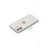 Mey İthalat®   iPhone 12 Mini Renkli Kamera Lens Koruma Cam - Pembe-Mavi