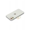 Mey İthalat®   iPhone 12 Mini Renkli Kamera Lens Koruma Cam - Sarı-Turuncu