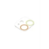 Mey İthalat®   iPhone 12 Mini Renkli Kamera Lens Koruma Cam - Sarı-Turuncu