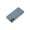 Mey İthalat®   iPhone 12 Mini Shine Kamera Lens Koruma Cam - Gold