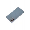 Mey İthalat®   iPhone 12 Mini Shine Kamera Lens Koruma Cam - Pembe