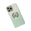 Mey İthalat®   iPhone 12 Pro Kılıf Best Silikon - Turkuaz