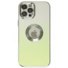 Mey İthalat®   iPhone 12 Pro Kılıf Best Silikon - Yeşil