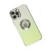 Mey İthalat®   iPhone 12 Pro Kılıf Best Silikon - Yeşil